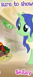 Size: 363x836 | Tagged: safe, derpibooru import, official, nile faras, pony, unicorn, cropped, english, female, gameloft, horn, image, mare, meme, mobile game, my little pony: magic princess, png, solo, somnambula resident, text, wow! glimmer