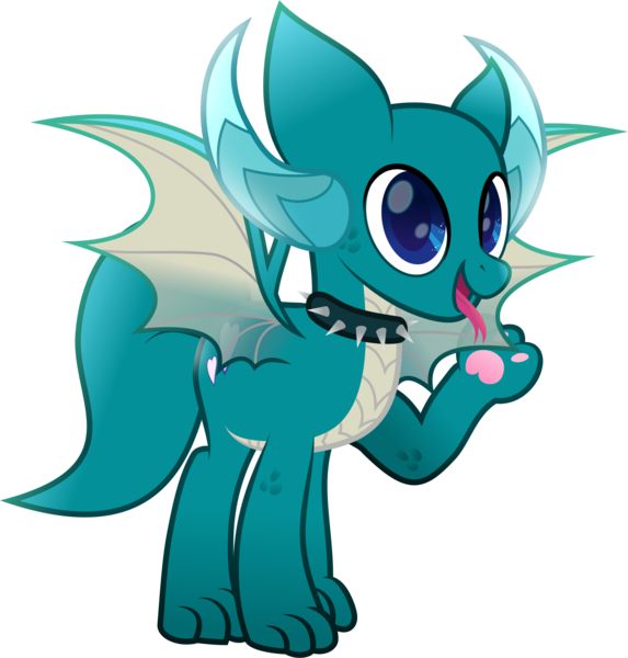 Size: 1545x1617 | Tagged: safe, artist:lincolnbrewsterfan, derpibooru import, oc, oc:puppy love, unofficial characters only, dracony, dragon, hybrid, pony, derpibooru community collaboration, rainbow roadtrip, .svg available, 2023 community collab, blue eyes, bonus, choker, collar, cute, derpibooru exclusive, dracony oc, dragon oc, forked tongue, gift art, happy, heart, horn, horns, image, looking at you, male, movie accurate, non-pony oc, ocbetes, paw pads, paws, png, pose, scales, simple background, smiling, smiling at you, solo, spiked choker, spiked collar, tongue out, translucent, transparent background, transparent wings, vector, wings