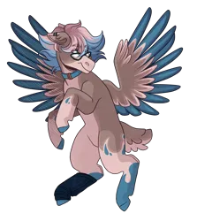 Size: 2500x2800 | Tagged: safe, artist:kikirdcz, derpibooru import, oc, unofficial characters only, pegasus, pony, image, pegasus oc, png, solo, wings