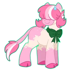 Size: 1743x1722 | Tagged: safe, artist:queertrixie, derpibooru import, oc, oc:molasses melody, cow, cow pony, pony, bowtie, covered eyes, female, hooves, horns, image, mare, outline, png, simple background, solo, transparent background