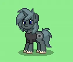 Size: 622x530 | Tagged: safe, derpibooru import, oc, oc:scope sight, unofficial characters only, pony, unicorn, pony town, clothes, horn, image, jpeg, shirt, unicorn oc