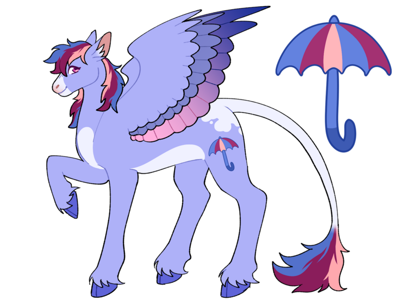 Size: 1280x960 | Tagged: safe, artist:s0ftserve, derpibooru import, oc, oc:april showers, pegasus, pony, cloven hooves, coat markings, colored hooves, colored wings, cutie mark, female, gradient wings, image, leonine tail, magical lesbian spawn, magical threesome spawn, mare, offspring, parent:fluttershy, parent:rainbow dash, parent:twilight sparkle, parents:flutterdash, parents:flutterdashlight, parents:twidash, parents:twishy, png, simple background, solo, transparent background, unshorn fetlocks, wings