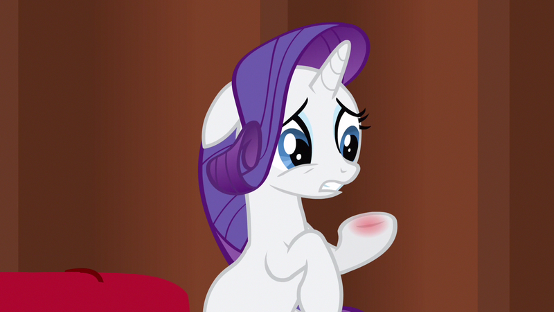 Size: 1280x720 | Tagged: safe, derpibooru import, screencap, rarity, unicorn, magic duel, image, png, solo