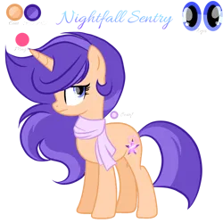 Size: 2048x2048 | Tagged: safe, artist:harmonyvitality-yt, derpibooru import, oc, unofficial characters only, pony, unicorn, base used, clothes, eyelashes, female, frown, horn, image, mare, offspring, parent:flash sentry, parent:twilight sparkle, parents:flashlight, png, scarf, simple background, solo, transparent background, unicorn oc