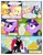 Size: 612x792 | Tagged: safe, artist:newbiespud, derpibooru import, edit, edited screencap, screencap, applejack, discord, fluttershy, lord tirek, rarity, twilight sparkle, twilight sparkle (alicorn), alicorn, centaur, draconequus, earth pony, pegasus, pony, taur, unicorn, comic:friendship is dragons, filli vanilli, twilight's kingdom, what about discord?, butt, comic, dialogue, female, g4, grin, hat, horns, image, looking up, male, mare, nose piercing, nose ring, outdoors, piercing, plot, png, screencap comic, smiling, twibutt