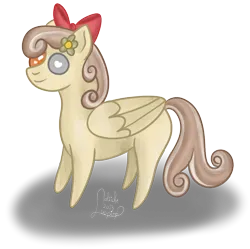 Size: 918x916 | Tagged: safe, artist:loopina, derpibooru import, oc, oc:celestia gameing, unofficial characters only, pegasus, pony, chibi, female, figurine, giveaway, heterochromia, image, mare, png, raffle, simple background, solo, transparent background