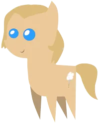 Size: 1183x1474 | Tagged: safe, artist:pagiepoppie12345, derpibooru import, oc, oc:backy, unofficial characters only, earth pony, pony, female, image, mare, png, pointy ponies, simple background, smiling, solo, transparent background