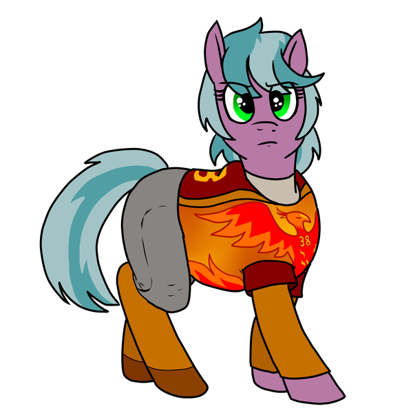 Size: 3000x3000 | Tagged: safe, artist:pony quarantine, derpibooru import, oc, oc:lavender rush, unofficial characters only, earth pony, pony, american football, clothes, female, image, mare, png, solo, sports, uniform