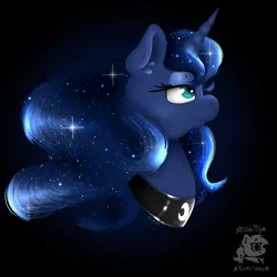 Size: 3000x3000 | Tagged: safe, artist:valemjj, derpibooru import, princess luna, pony, image, png, solo