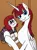 Size: 1200x1607 | Tagged: safe, artist:pony quarantine, derpibooru import, oc, oc:fausticorn, ponified, unofficial characters only, alicorn, human, pony, concave belly, female, hoof hold, image, jpeg, lauren faust, looking at you, mare, plushie, slim, smiling, smiling at you, solo, thin
