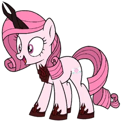 Size: 528x533 | Tagged: safe, artist:noi kincade, derpibooru import, oc, oc:annisa trihapsari, oc:marksaline, unofficial characters only, earth pony, pony, clothes, costume, female, halloween, halloween costume, holiday, image, mare, open mouth, png, simple background, solo, solo female, transparent background