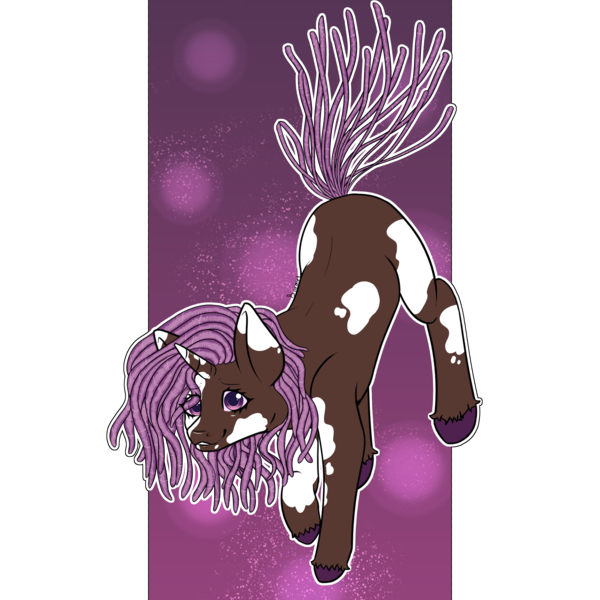 Size: 2480x2480 | Tagged: safe, derpibooru import, idw, pony, unicorn, spoiler:comic, spoiler:g5, spoiler:g5comic, spoiler:g5comic014, g5, image, png, rainbow vitiligo pony, solo