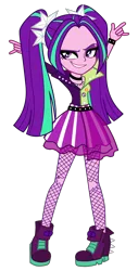 Size: 1000x1976 | Tagged: safe, artist:ajosterio, derpibooru import, aria blaze, equestria girls, image, png, solo