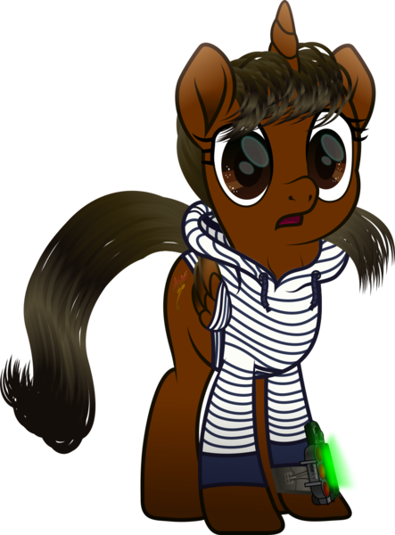 Size: 955x1292 | Tagged: safe, artist:lincolnbrewsterfan, derpibooru import, oc, oc:nocturnal vision, ponified, unofficial characters only, alicorn, pony, fallout equestria, to where and back again, .svg available, alicorn oc, brown eyes, clothes, colored wings, confused, drawstrings, fallout equestria oc, female, folded wings, full body, glow, gradient mane, gradient tail, gradient wings, holly, hoodie, horn, image, inkscape, looking at someone, looking at you, mare, movie accurate, music notes, nc-tv, nc-tv:creator ponified, nocturnal vision's striped hoodie, open mouth, pipbuck, png, realistic mane, show moviefied, solo, stare, staring at you, strap, striped hoodie, tail, vector, wide eyes, wing sleeves, wings, worried