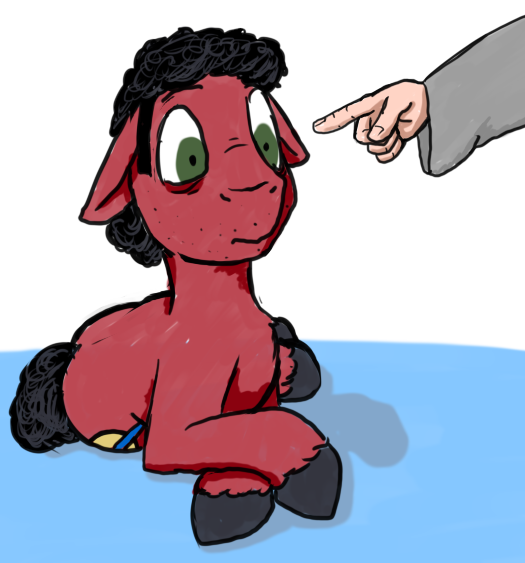 Size: 525x563 | Tagged: safe, artist:thebathwaterhero, derpibooru import, oc, oc:bath, earth pony, earth pony oc, image, png