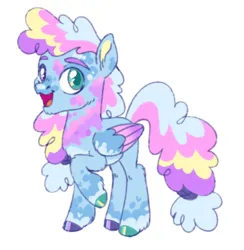 Size: 379x388 | Tagged: safe, artist:polymercorgi, derpibooru import, oc, unofficial characters only, pegasus, pony, image, png, solo, twitterina design