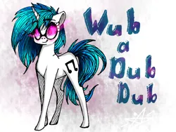 Size: 1024x768 | Tagged: safe, artist:sparkingsnowflake, artist:wacky-skiff, derpibooru import, vinyl scratch, pony, unicorn, image, jpeg, solo