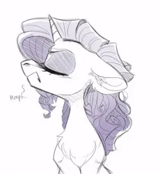 Size: 487x530 | Tagged: safe, artist:wacky-skiff, derpibooru import, rarity, pony, unicorn, image, jpeg, solo