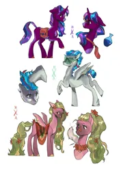 Size: 4961x7016 | Tagged: safe, derpibooru import, fluttershy, rainbow dash, twilight sparkle, alicorn, earth pony, pegasus, pony, unicorn, spoiler:comic, spoiler:pony life, image, png, solo, spoilers for another series