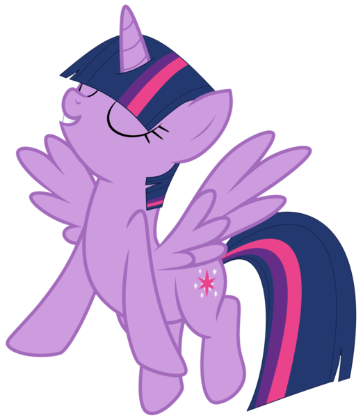 Size: 3011x3459 | Tagged: safe, artist:chipwanderer, artist:twilyisbestpone, derpibooru import, twilight sparkle, twilight sparkle (alicorn), alicorn, pony, 20% cooler, base used, cool, cute, eyes closed, female, flying, high res, image, mare, pegasus wings, png, simple background, smiling, solo, spread wings, transparent background, twiabetes, wings