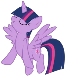 Size: 3011x3459 | Tagged: safe, artist:chipwanderer, artist:twilyisbestpone, derpibooru import, twilight sparkle, twilight sparkle (alicorn), alicorn, pony, 20% cooler, base used, cool, cute, eyes closed, female, flying, high res, image, mare, pegasus wings, png, simple background, smiling, solo, spread wings, transparent background, twiabetes, wings