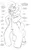 Size: 1250x2000 | Tagged: safe, artist:runningtoaster, derpibooru import, pinkie pie, anthro, earth pony, human, unguligrade anthro, absorption, arm hooves, clothes, costume, dialogue, human to anthro, image, lineart, living clothes, male to female, monochrome, onesie, png, pony costume, ponysuit, rule 63, simple background, transformation, transforming clothes, transgender transformation, white background, zipper