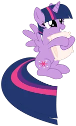 Size: 2297x3786 | Tagged: safe, artist:sadhikkaru, artist:twilyisbestpone, derpibooru import, twilight sparkle, twilight sparkle (alicorn), alicorn, pony, adorable face, adorkable, base used, cute, dork, female, high res, hnnng, hug, image, mare, pegasus wings, pillow, pillow hug, png, simple background, sitting, smiling, solo, spread wings, transparent background, weapons-grade cute, wings