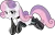 Size: 960x622 | Tagged: suggestive, edit, editor:anonymous, sweetie belle, pony, unicorn, /mlp/ latex requests, bedroom eyes, blushing, choker, clothes, cutie mark, evening gloves, eyeshadow, female, gloves, green eyes, grin, image, latex, latex gloves, latex stockings, long gloves, looking at you, makeup, mare, mouth hold, older, older sweetie belle, png, show accurate, side view, simple background, smiling, smiling at you, solo, solo female, stockings, thigh highs, transparent background, two toned mane, two toned tail, white coat, wide grin