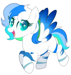 Size: 2027x2136 | Tagged: safe, derpibooru import, oc, oc:dashwhite, unofficial characters only, pegasus, pony, derpibooru community collaboration, 2023 community collab, female, image, mare, open mouth, open smile, pegasus oc, png, simple background, smiling, solo, spread wings, transparent background, wings