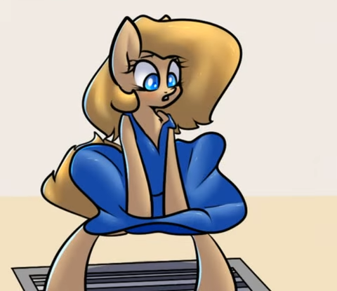 Size: 480x415 | Tagged: safe, artist:slavedemorto, derpibooru import, edit, oc, oc:backy, unofficial characters only, earth pony, pony, bipedal, blue dress, clothes, cropped, dress, earth pony oc, female, image, mare, marilyn monroe, png, skirt blow, the seven year itch