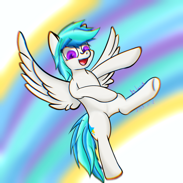 Size: 1600x1600 | Tagged: safe, artist:lancy, derpibooru import, oc, oc:lancy, unofficial characters only, pegasus, pony, flying, image, pegasus oc, png, wings