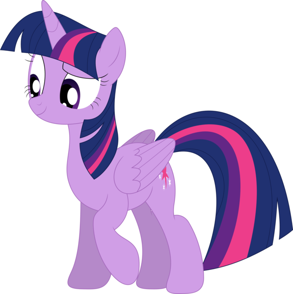 Size: 3539x3558 | Tagged: safe, artist:porygon2z, derpibooru import, twilight sparkle, twilight sparkle (alicorn), alicorn, pony, folded wings, image, png, simple background, solo, transparent background, vector, wings