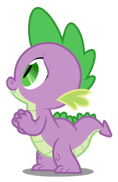Size: 5000x7683 | Tagged: safe, artist:dashiesparkle, derpibooru import, spike, dragon, party of one, season 1, absurd resolution, cute, image, male, png, simple background, solo, spikabetes, transparent background, vector, vector trace