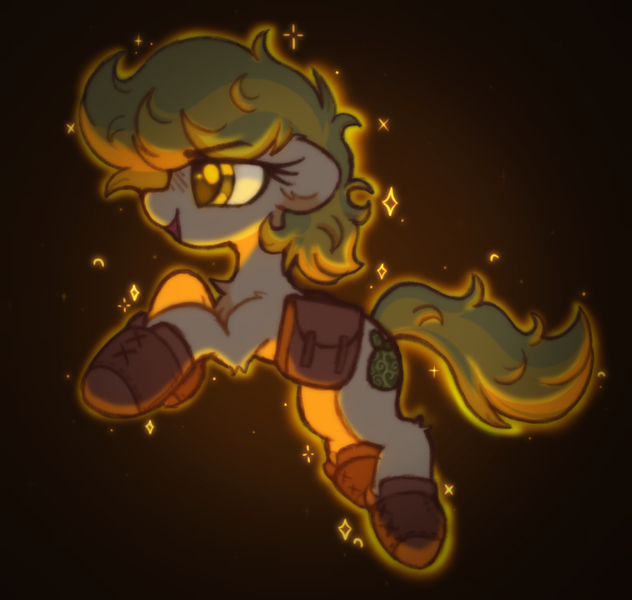 Safe Artist Flixanoa Derpibooru Import Oc Oc Karakusa Earth Pony Pony