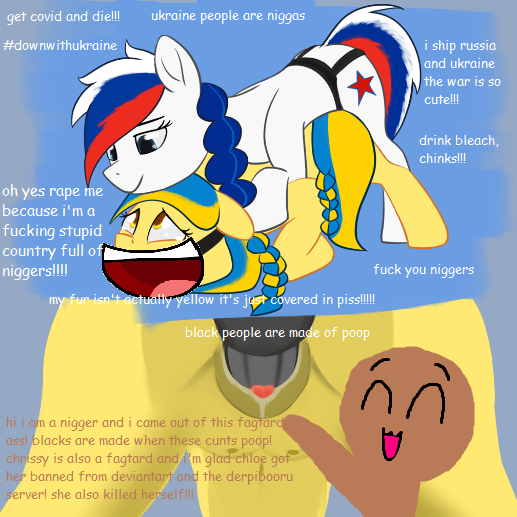 Size: 517x517 | Tagged: explicit, artist:chloemay16, banned from derpibooru, derpibooru import, oc, oc:marussia, oc:ukraine, cute, image, nation ponies, op is trying to start shit, png, russia, ukraine