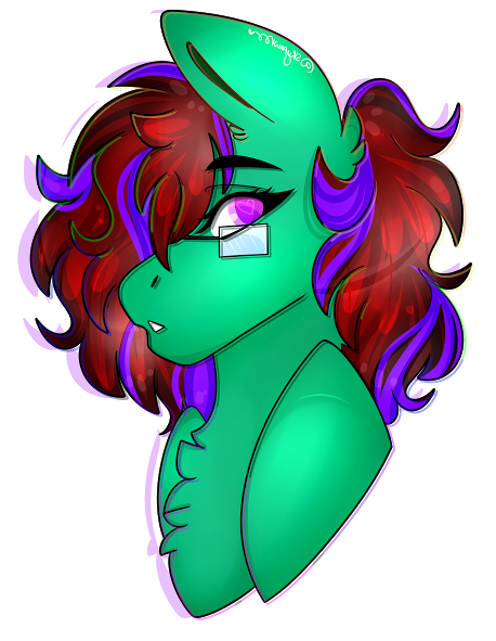 Size: 458x591 | Tagged: safe, artist:dejja-vu122, derpibooru import, oc, unofficial characters only, pegasus, pony, bust, female, glasses, image, mare, png, portrait, simple background, solo, transparent background