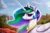 Size: 1920x1280 | Tagged: safe, derpibooru import, editor:dovakkins, machine learning generated, prompter:dovakkins, stable diffusion, princess celestia, alicorn, pony, beautiful, bust, cliff, crown, derpibooru exclusive, female, image, jewelry, mare, peytral, png, regalia, scenery, smiling, solo, water, waterfall