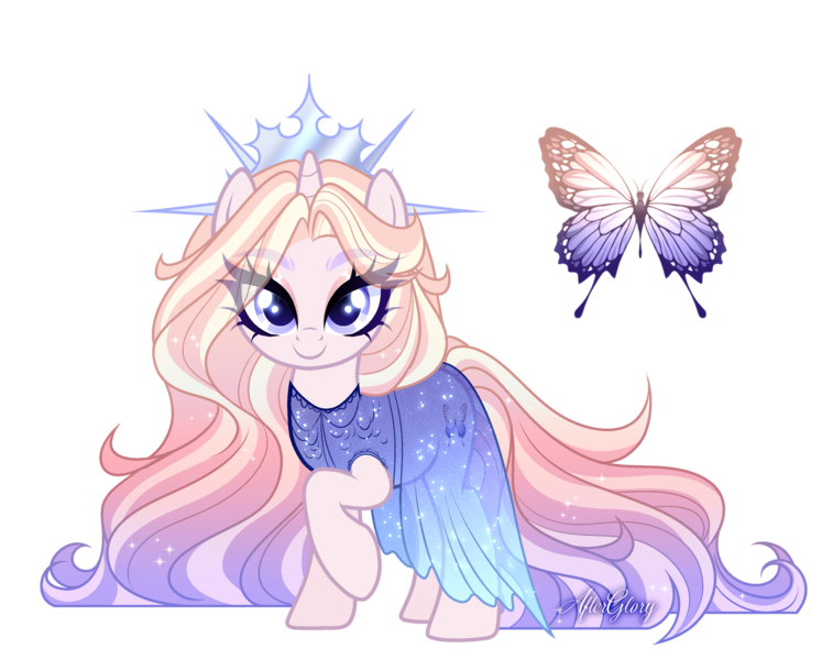 Size: 1920x1522 | Tagged: safe, artist:gloriaartist, derpibooru import, oc, pony, unicorn, clothes, dress, female, image, mare, png, simple background, solo, transparent background