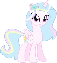 Size: 7343x8090 | Tagged: safe, artist:shootingstarsentry, derpibooru import, oc, oc:diamond paradise, alicorn, pony, absurd resolution, female, image, mare, png, simple background, solo, transparent background