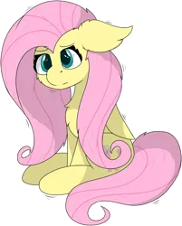 Size: 6024x7478 | Tagged: safe, artist:skylarpalette, derpibooru import, fluttershy, pegasus, pony, cute, female, fluffy, image, looking up, mare, png, scared, shaking, shy, simple background, simple shading, sitting, transparent background, trembling, wings