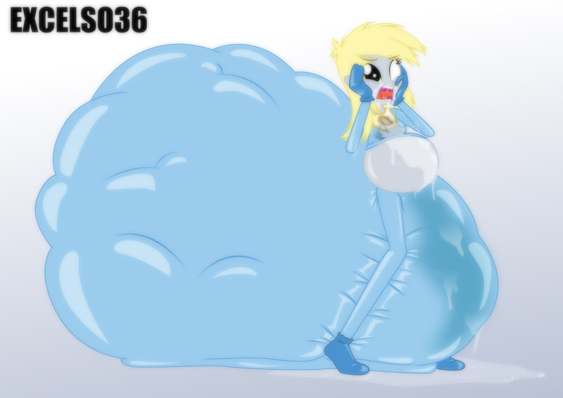 Size: 935x661 | Tagged: questionable, artist:excelso36, derpibooru import, part of a set, derpy hooves, human, equestria girls, babbling, belly, bloated, brainwashed, clothes, commission, crazy face, diaper, diaper fetish, diaper inflation, drool, drool string, faic, fetish, humanized, hyper, image, impossibly large diaper, inflatable, inflatable diaper, insanity, jpeg, mental regression, messing, mittens, onomatopoeia, open mouth, poop, ridiculous, smiling, solo, sound effects