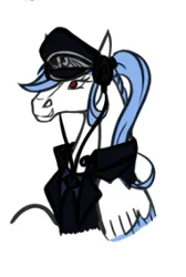 Size: 218x324 | Tagged: safe, artist:snedrir, derpibooru import, oc, oc:snedrir, unofficial characters only, pegasus, pony, clothes, image, military uniform, png, simple background, solo, uniform, white background