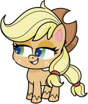 Size: 295x345 | Tagged: safe, artist:pascalmulokozi2, derpibooru import, edit, edited screencap, screencap, applejack, earth pony, pony, my little pony: pony life, princess probz, spoiler:pony life s01e01, background removed, female, image, mare, not a vector, png, simple background, transparent background