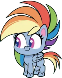 Size: 269x336 | Tagged: safe, artist:pascalmulokozi2, derpibooru import, edit, edited screencap, screencap, rainbow dash, pegasus, pony, my little pony: pony life, background removed, female, image, mare, not a vector, png, simple background, solo, transparent background