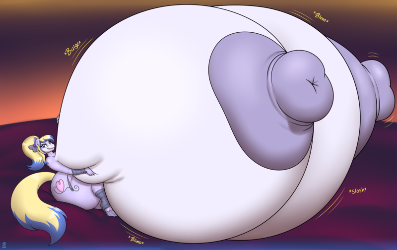Size: 10500x6616 | Tagged: questionable, artist:badgerben, derpibooru import, oc, oc:silver stitch, unofficial characters only, anthro, earth pony, unguligrade anthro, big breasts, big nipples, breast expansion, breasts, butt, female, growth, huge breasts, huge butt, hyper, hyper breasts, hyper nipples, image, impossibly large breasts, impossibly large butt, impossibly large nipples, large butt, nipples, nudity, onomatopoeia, png, solo, solo female