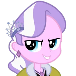 Size: 500x500 | Tagged: safe, artist:serendipony, derpibooru import, diamond tiara, equestria girls, female, image, png, simple background, solo, transparent background, vector