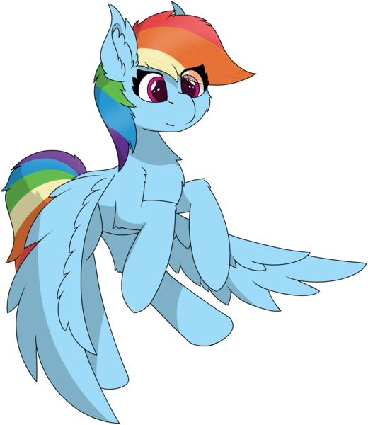 Size: 4474x5167 | Tagged: safe, artist:skylarpalette, derpibooru import, rainbow dash, pegasus, pony, cute, female, flapping wings, fluffy, flying, happy, image, mare, png, simple background, simple shading, smiling, transparent background, wings