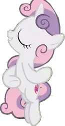 Size: 347x665 | Tagged: safe, derpibooru import, sweetie belle, surf and/or turf, ballet, dancing, eyes closed, image, png, spinning