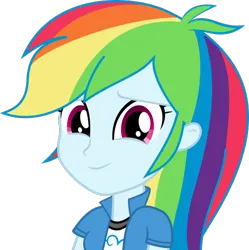 Size: 497x500 | Tagged: safe, artist:serendipony, derpibooru import, rainbow dash, equestria girls, female, image, png, simple background, solo, transparent background, vector