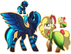 Size: 844x640 | Tagged: safe, artist:brybrychan, derpibooru import, oc, unofficial characters only, earth pony, pegasus, pony, pony town, clothes, dress, earth pony oc, image, pegasus oc, png, raised hoof, simple background, transparent background, wings